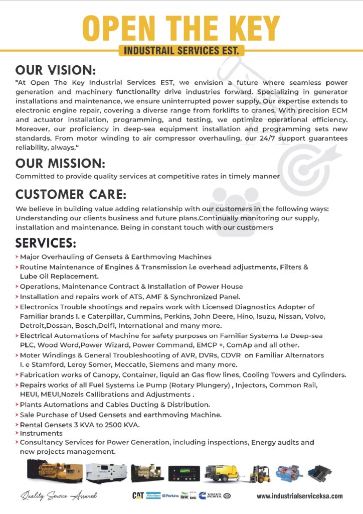 Our Vision, Mission, & Services