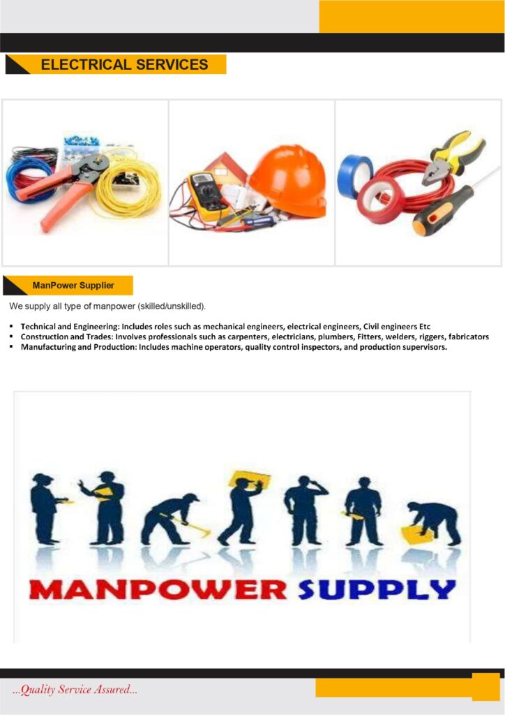 Man-power Supplier